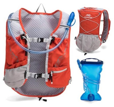 Lightweight Running Vest for Women and Men Hydration Backpack Pack with 1.5L 