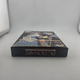 Pictionary - Box Only - Nintendo Nes - Excellent - Authentic (No Game)