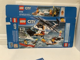 Complete LEGO CITY: Heavy-duty Rescue Helicopter (60166)