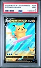 Pokémon TCG Surfing Pikachu V Celebrations Ultra Rare Holo 008/025 PSA 9