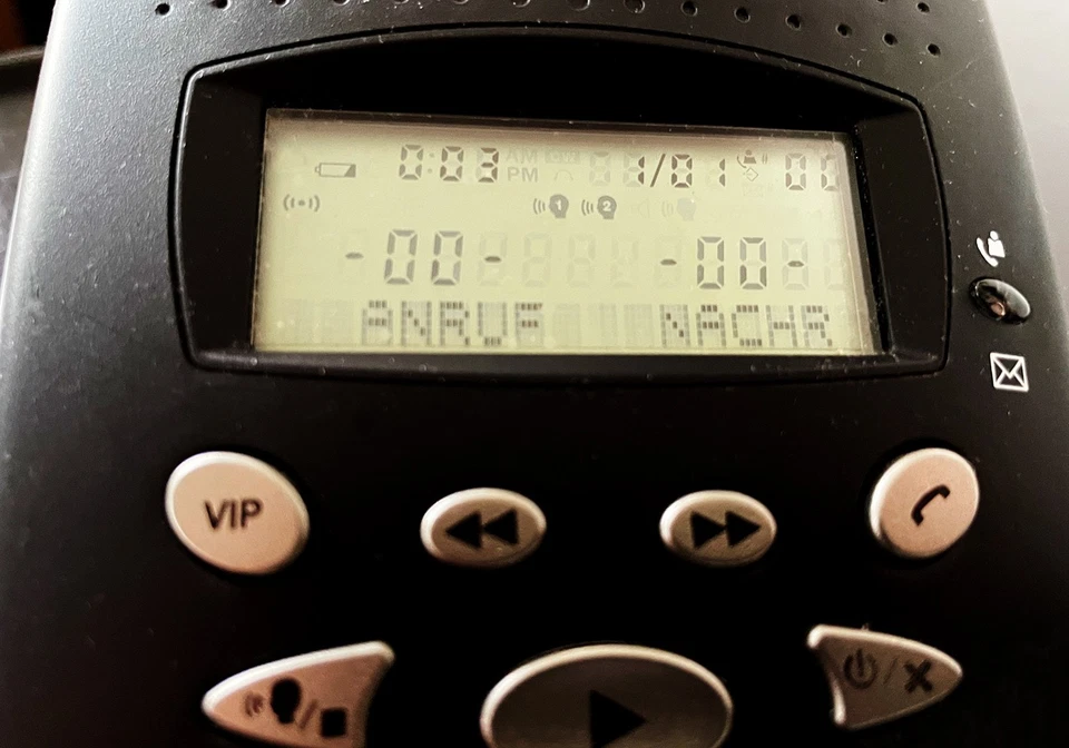 Tiptel 215 Plus, Digitaler Anrufbeantworter, komplett und einwandfrei. - Bild 3 von 3