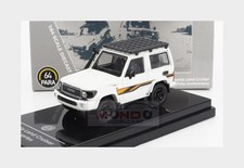1:64 PARAGON Toyota Land Cruiser Lc71 Lhd 2023 White PA-55567 Model