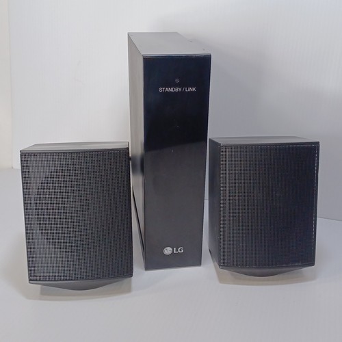 LG SPJ4-S Wireless Rear Surround Sound Speaker Kit (No Remote) - Picture 4 of 10