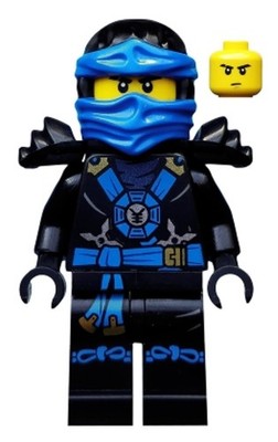 LEGO Ninjago   Minifigur njo0152   Jay   Deepstone Armor   Possession   2015
