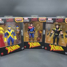 Marvel Legends Nemesis BAF Wolverine Cyclops Gambit Action Figures NEW Hasbro