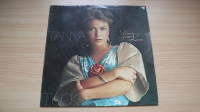 Vinyl LP - Tanya Tucker - Here comes love ( 1976) MCA - 622 852