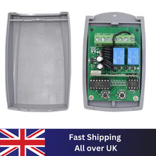 Universal 433.92MHz RF Receiver 2 Channel Gate Garage Door For BENINCA BFT CAME