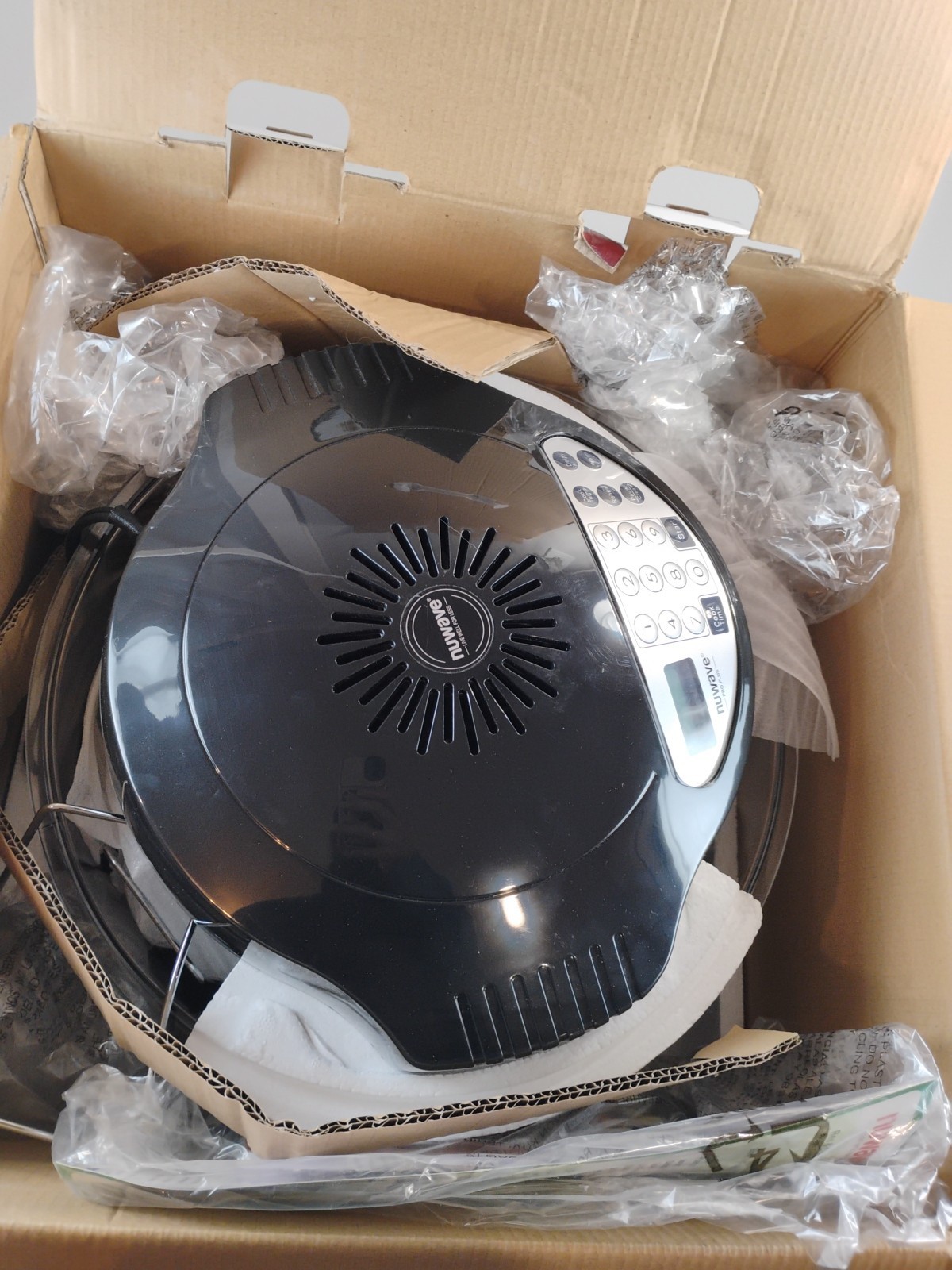 NuWave 20631 Infrared Pro Plus Oven Black Cooking System NOB Open Box