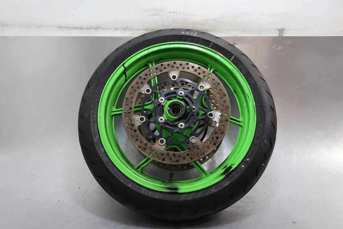 RIDE CIPHER ホイール　4本セット Kawasaki Motorcycle Wheels and Rims for Kawasaki Ninja ZX6R for