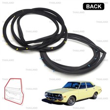Rear Lr Door Sedan Seal Rubber Weatherstrip Fits Mazda Rx-4 929 4dr 1974 - 78