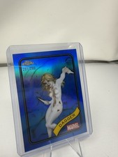 2025 Topps Chrome Marvel DAGGER Blue Refractor /299 - #63