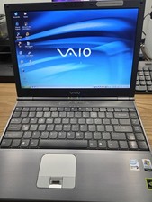 Sony Vaio VGN-SZ360P Laptop Intel CORE 2 T 7200 3gb Ram 128gb SSD Nvidia Go 7400