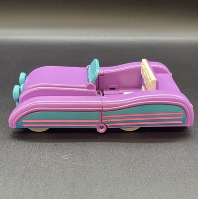 Vintage Kenner Wish World Kids Read n Speed Chair Car Transformer 1987