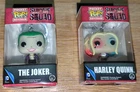 Funko Pocket Pop Keychain The Joker and Harley Quinn Suicide Squad DC
