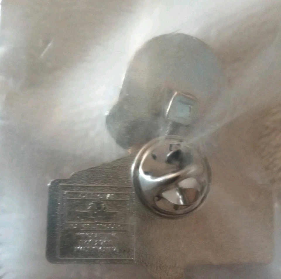 2019 Indianapolis 500 Grand Prix Firestone Hatpin Lapel Moveable Head NIP Rare - Image 4 of 4