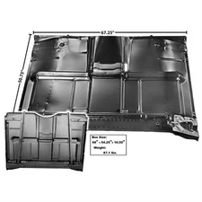 Dynacorn 1107E 1967-72 Fits Chevy C10 Pickup Complete Floor Pan
