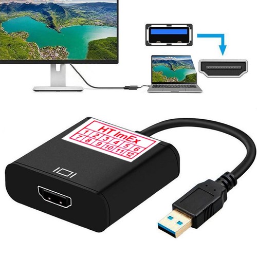 3.0 4K 1080P Video Capture Card DC 5V 0.4A USB Video Grabber cable for Computer - Bild 5 von 12