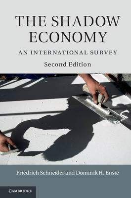 The Shadow Economy An International Survey Schneider Enste Hardback 2e