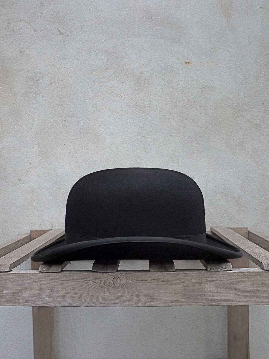 Vintage Christy’s of London Felt Derby Bowler Hat Christys main image 4