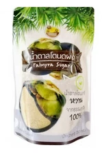 Coconut palm sugar natural sweet powder palmyra sugar food beverage 350g.