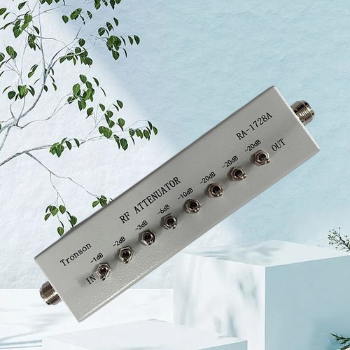 Variable/Stufenabschwächer HF DÄMPFUNGSGLIED 82DB 50Ω für Amateurfunksender - Bild 9 von 12