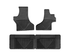 WeatherTech All-Weather Floor Mats for 1997-2014 Ford Econoline E-Series, Black