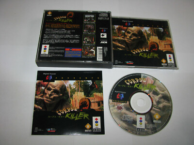 Corpse Killer RARE Japanese Version 3DO Japan import US Seller