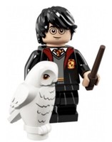 Lego® Minifigur Harry Potter™ - 71022 Harry & Hedwig - Neu & Unbespielt Colhp-1