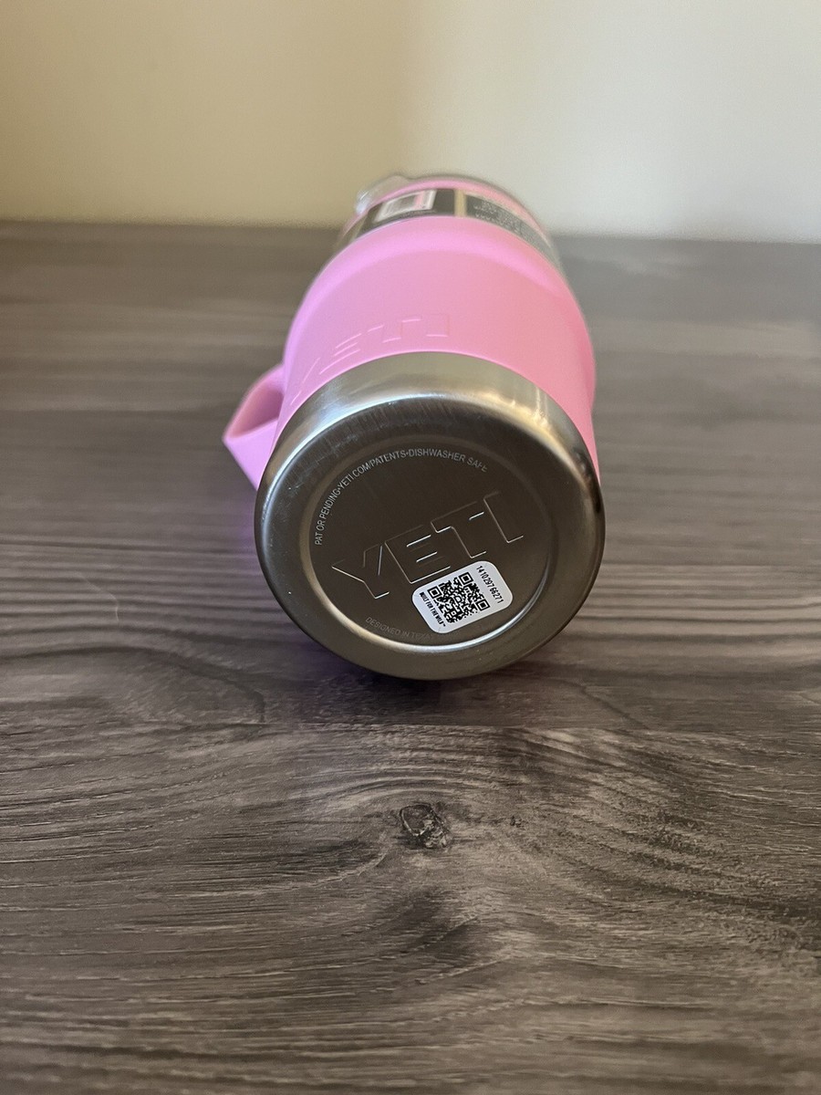 YETI Rambler 25oz Mug with Straw Lid - Power Pink (Limited