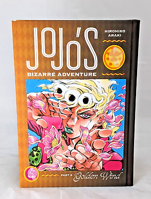 JoJo's Bizarre Adventure: Part 5--Golden Wind, Vol. 5