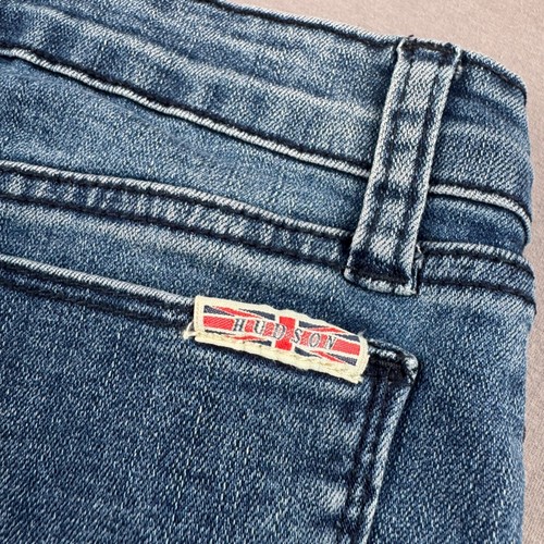 Hudson Girls 16 Denim Destressed Jean Skirt - Picture 5 of 6