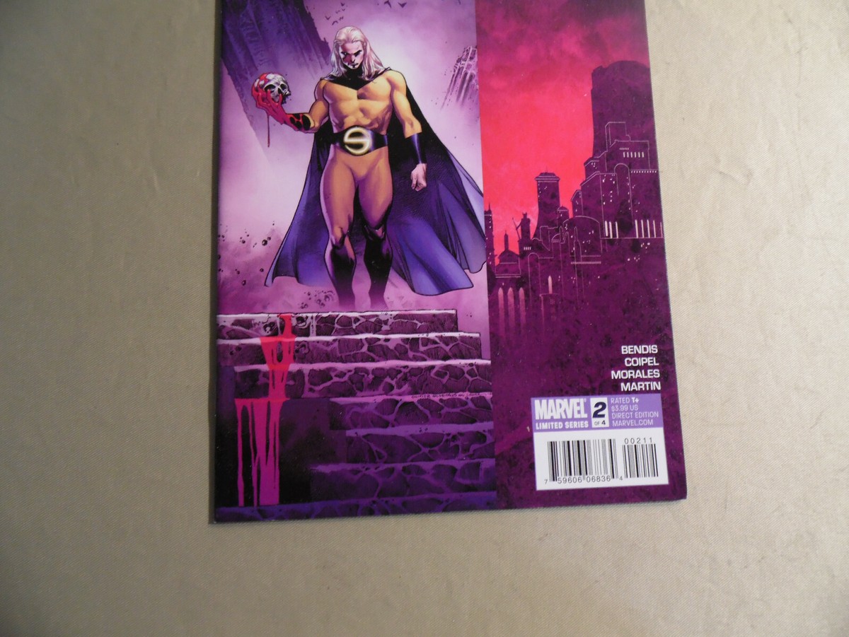 アメコミ・英語　2冊セット　DARK REIGN Amazon.com: Dark Reign: The List: 9780785148067: Brian