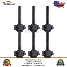Set of 6 Ignition Coils for 1996-2003 Toyota Avalon Camry Sienna Solara V6 3.0L