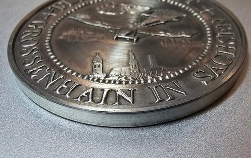 1993 Medalla del Festival de Aviación Alemán Grossenhain Sajonia - Imagen 3 de 4
