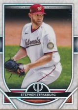 2021 Topps Tribute #72 Stephen Strasburg