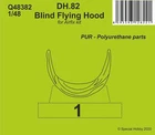 CMK Q48382 1:48 de Havilland DH.82a Tiger Moth Blind Flying Hood