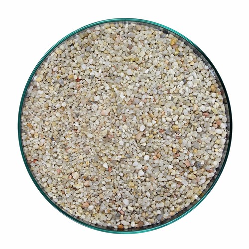 Fish Tank White Gravel Natural Plant Substrate Sand LIGHT 2-3mm 15kg - Picture 2 of 11