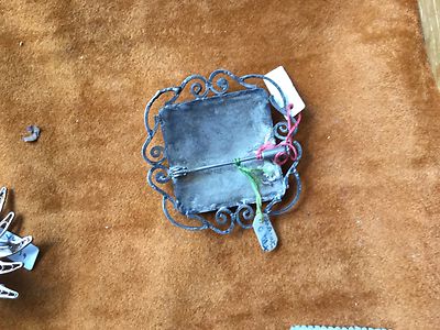 Superbe Broche Vintage En Argent Motif Arabe - Parfaite Pour Une Tenue Chic Ou Traditionnelle