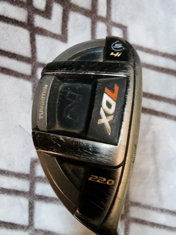 NICKENT 7DX #4i HYBRID 22* TUNGSTEN 22* S FLEX - Image 2 of 4