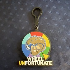 Dude Perfect Key Chain Backback Pull You Pick Trick Shot Wheel Unfortunate Panda