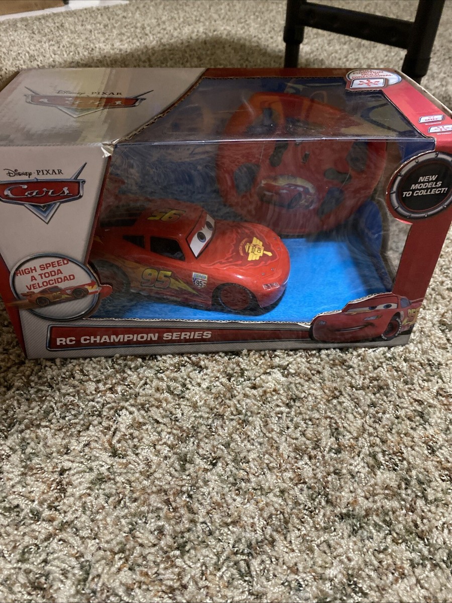 Disney Pixar Cars RC Champion Series McQueen Remote Control