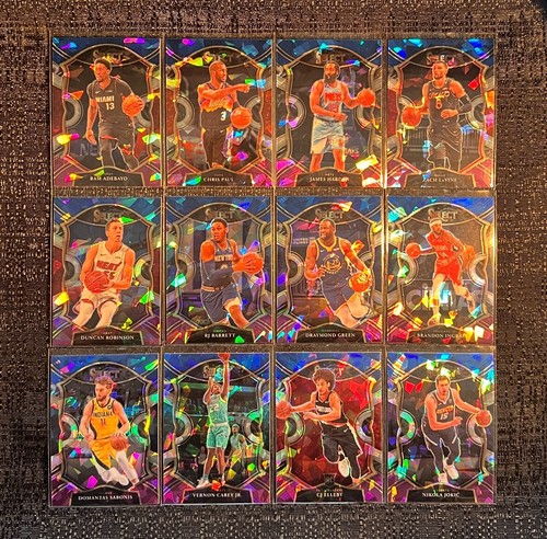 2020-21 Select BLUE WHITE PURPLE ICE Complete Your Set You Pick NBA Card #1-100 - Picture 1 of 37