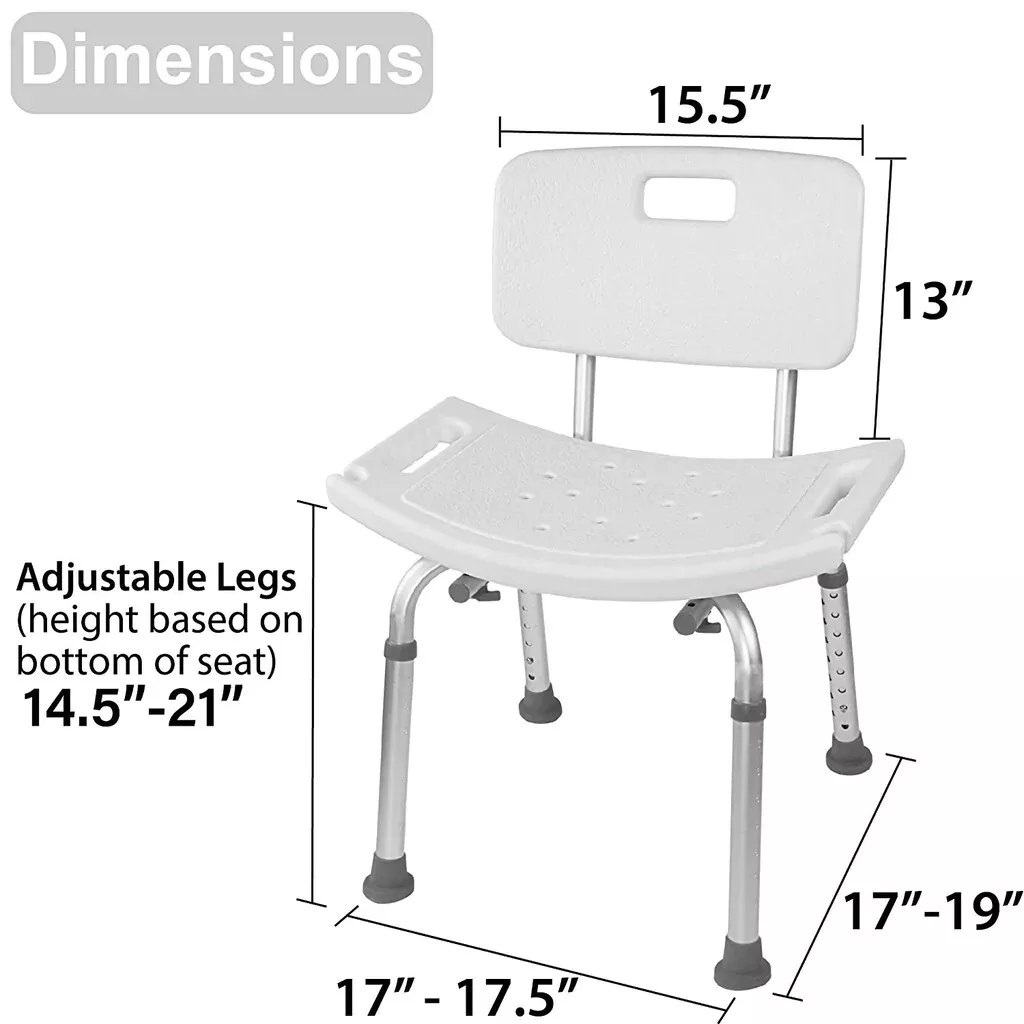 Vaunn shower chair 2025