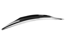 Gloss Black PSM Style Trunk Spoiler Wing Fit 15-21 Mercedes W205 C-Class Sedan