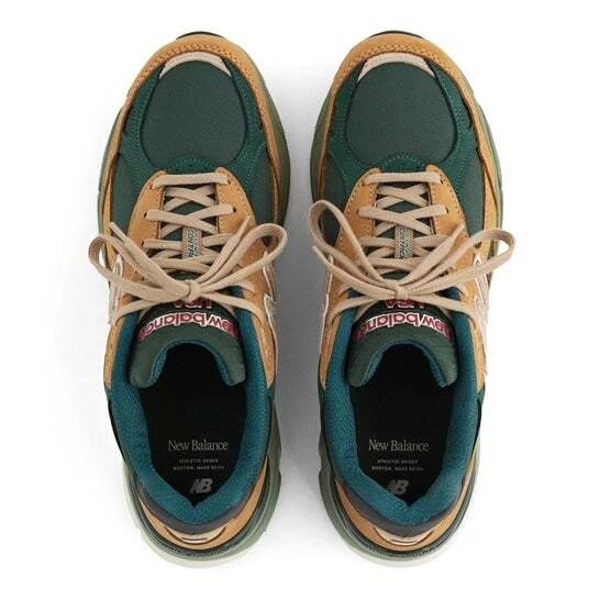 New Balance Made in USA 990 v3 WG3 BROWN Men's Sneakers Shoes US Size 7-11