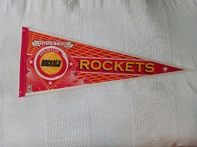 Wimpel NBA Houston Rockets b FULL SIZE NFL Texans Oilers