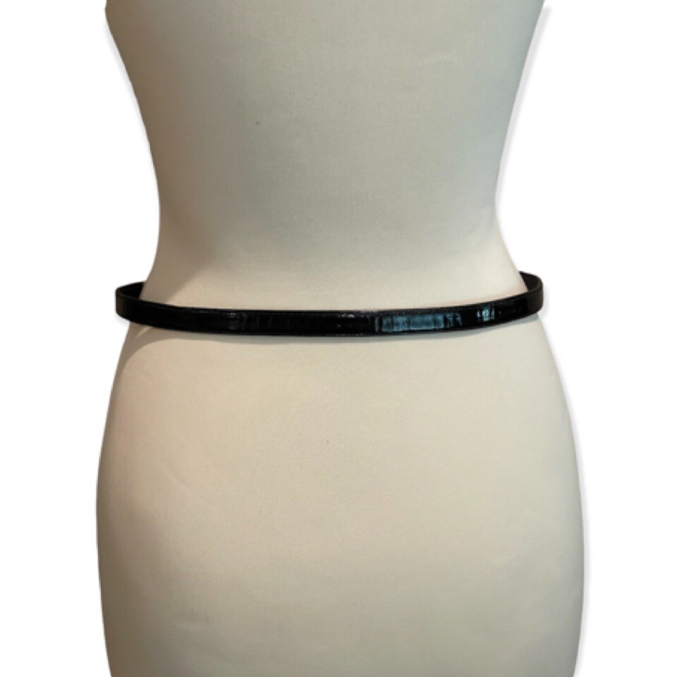 ✨Authentic Vintage Judith Leiber Black Patent Leather  display picture 1