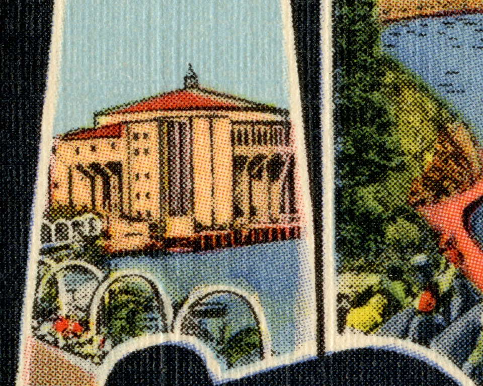 CATALINA ISLAND "Large Letter" Postcard POSTER! (up to 24" x 36") - California - Image 4 of 4