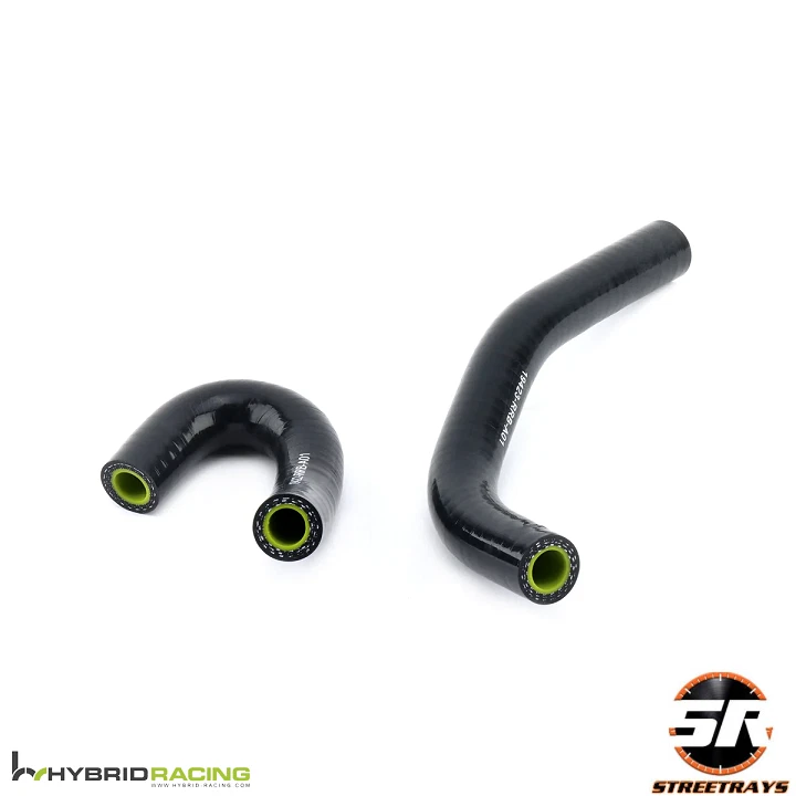 Mangueras de enfriador de aceite de silicona Hybrid Racing HYB-OCH-01-15 para Honda Civic Si 06-11 Foto 2 de 4