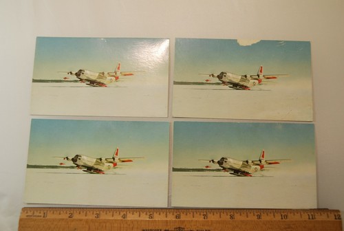 Air Force SKI-130 Lockheed Hercules ~ Lot 4 Postcards - Picture 2 of 3